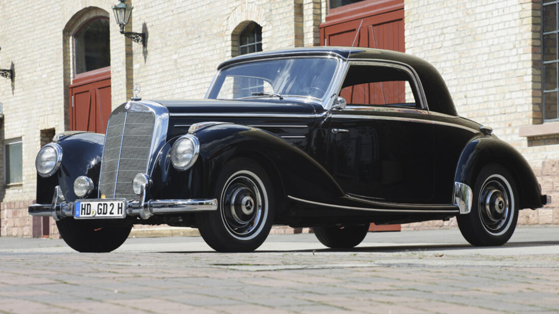 Mercedes-Benz 220, W 187, Baujahr 1951-1955