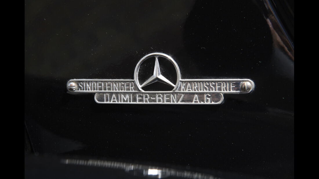 Mercedes-Benz 220, W 187, Baujahr 1951-1955