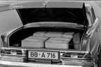 Mercedes-Benz 220Sb "Heckflosse" W111 (1959-1965) Gepäcksatz