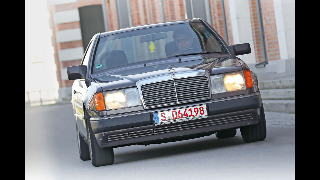 Mercedes-Benz 230 CE, C124, Frontansicht