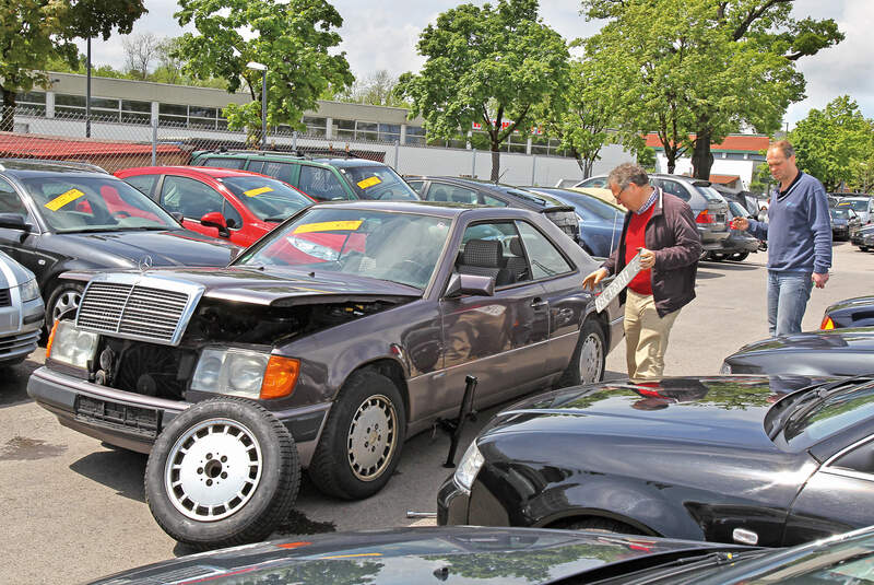 Mercedes-Benz 230 CE, C124, Frontansicht