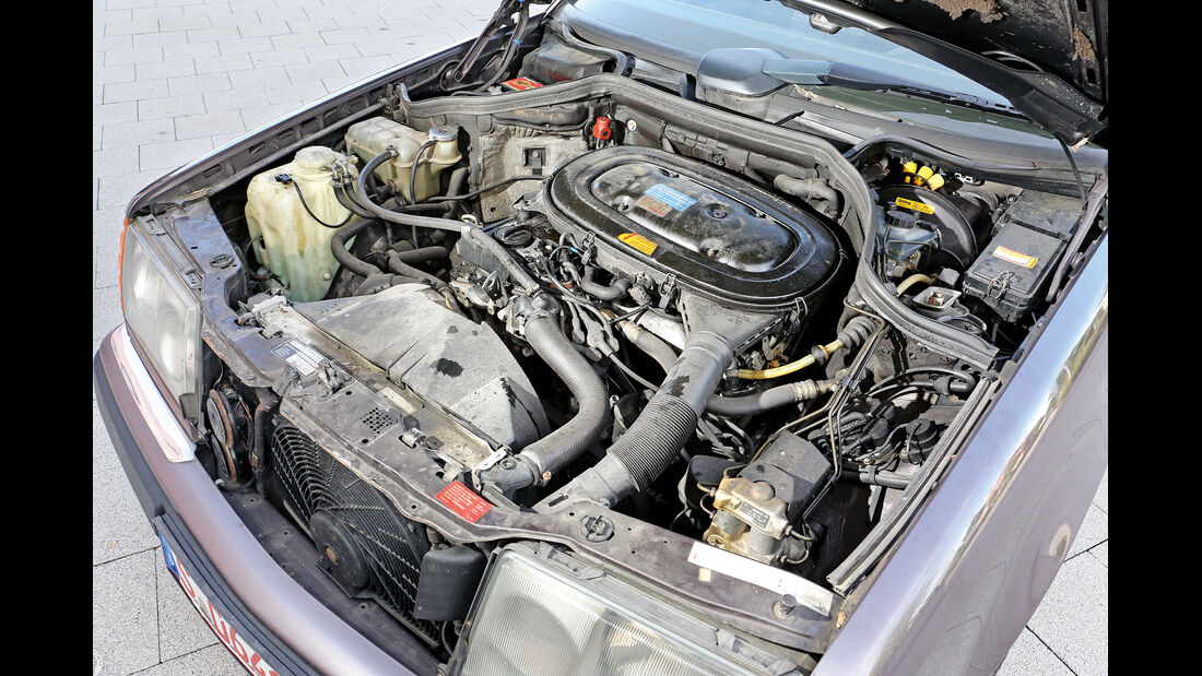 Mercedes-Benz 230 CE, C124, Motor