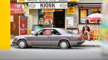 Mercedes-Benz 230 CE, C124, Seitenansicht