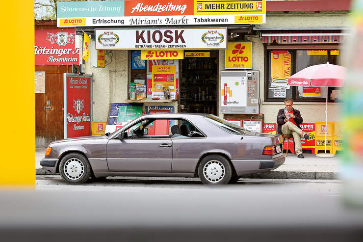 Der Unvernuftige Kauf Mercedes 230 Ce C124 Deutschlands Billigstes Mercedes Coupe Auto Motor Und Sport