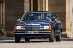 Mercedes-Benz 230 CE, Frontansicht