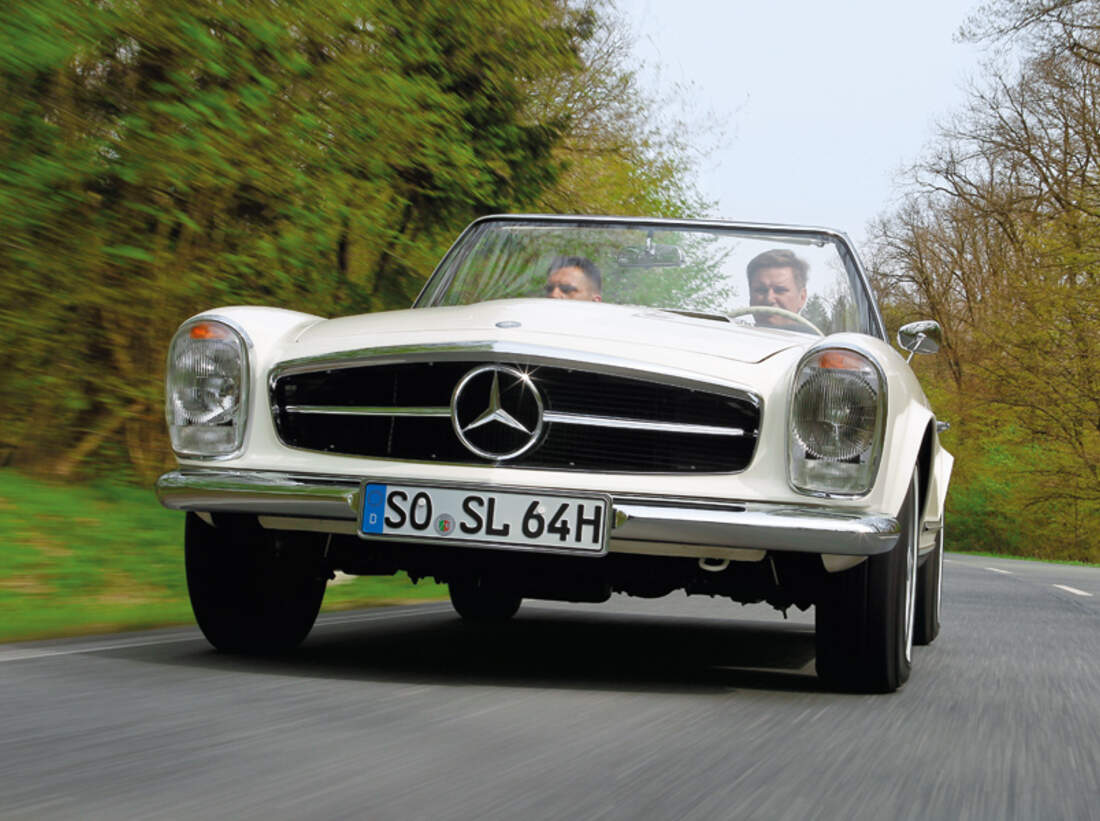 Мерседес 230 sl