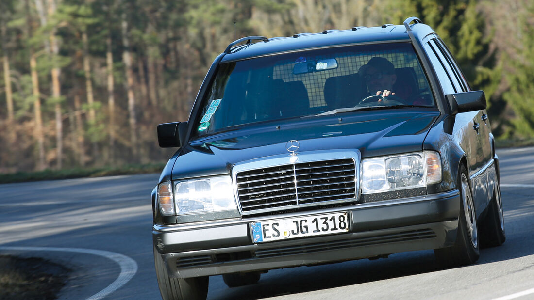 Mercedes-Benz 230 TE, Frontansicht