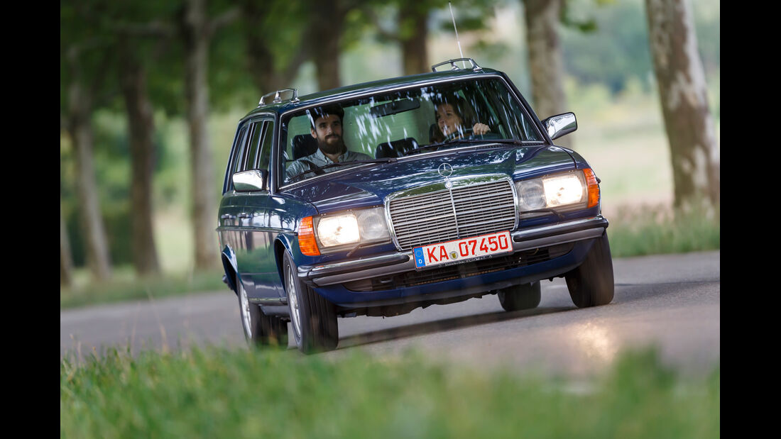 Mercedes-Benz 230 TE, Frontansicht