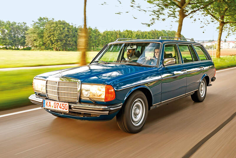 Mercedes-Benz 230 TE, Frontansicht