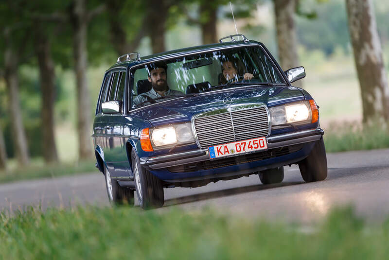 Mercedes-Benz 230 TE, Frontansicht