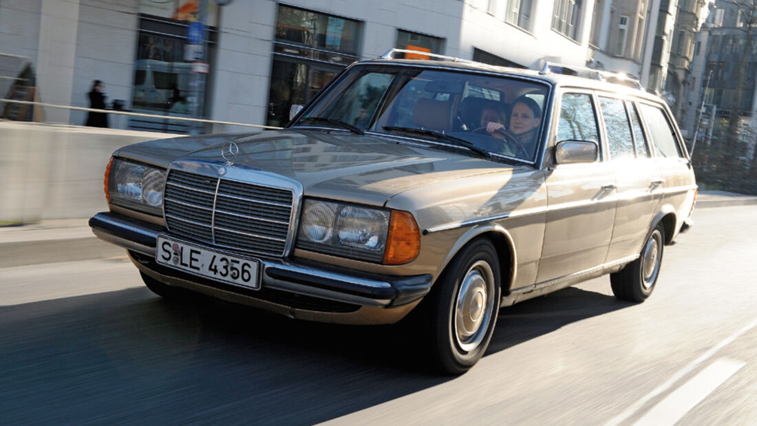 Mercedes-Benz 230 TE, Nicole Haag 