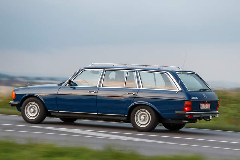 Mercedes-Benz 230 TE, Seitenansicht