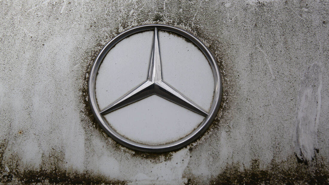 Mercedes-Benz 250 D, Stern