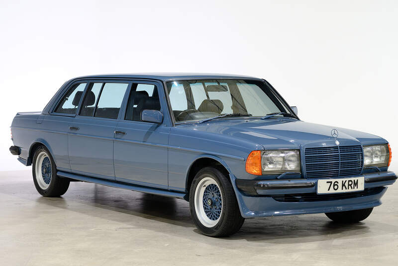 Mercedes-Benz 250 Limousine lang AMG (1983)
