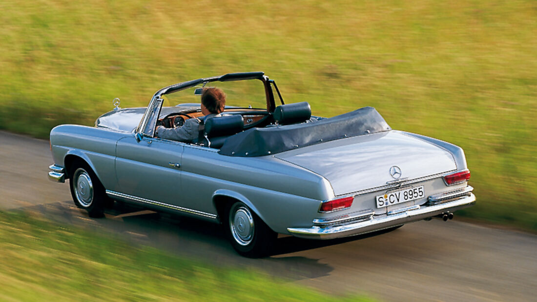 Mercedes-Benz 250 SE Cabriolet