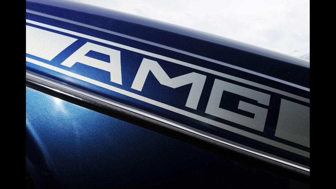Mercedes- Benz 280 E AMG, Detail, AMG Logo