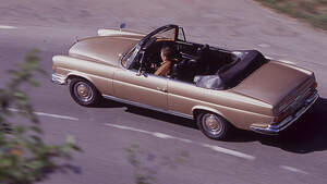 Mercedes-Benz 280 SE Cabriolet