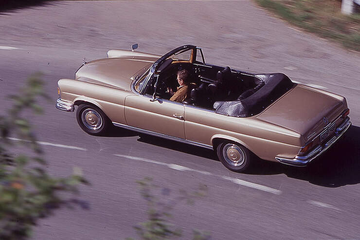 Kaufberatung Mercedes Benz 280 Se Cabriolet Pfusch Am Massivbau Auto Motor Und Sport