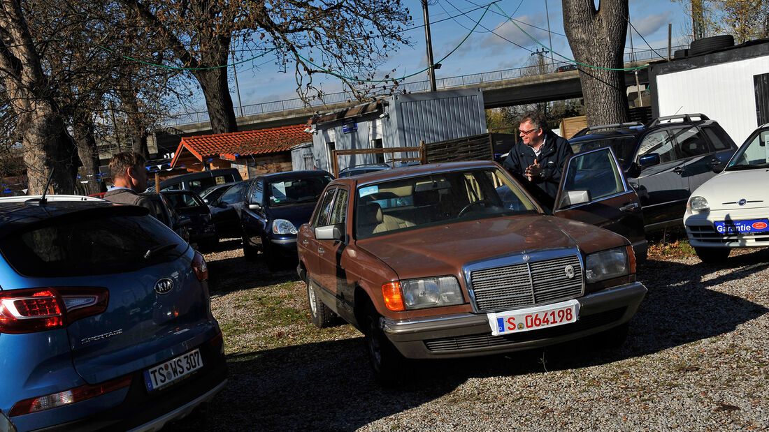 Mercedes-Benz 280 SE, Frontansicht