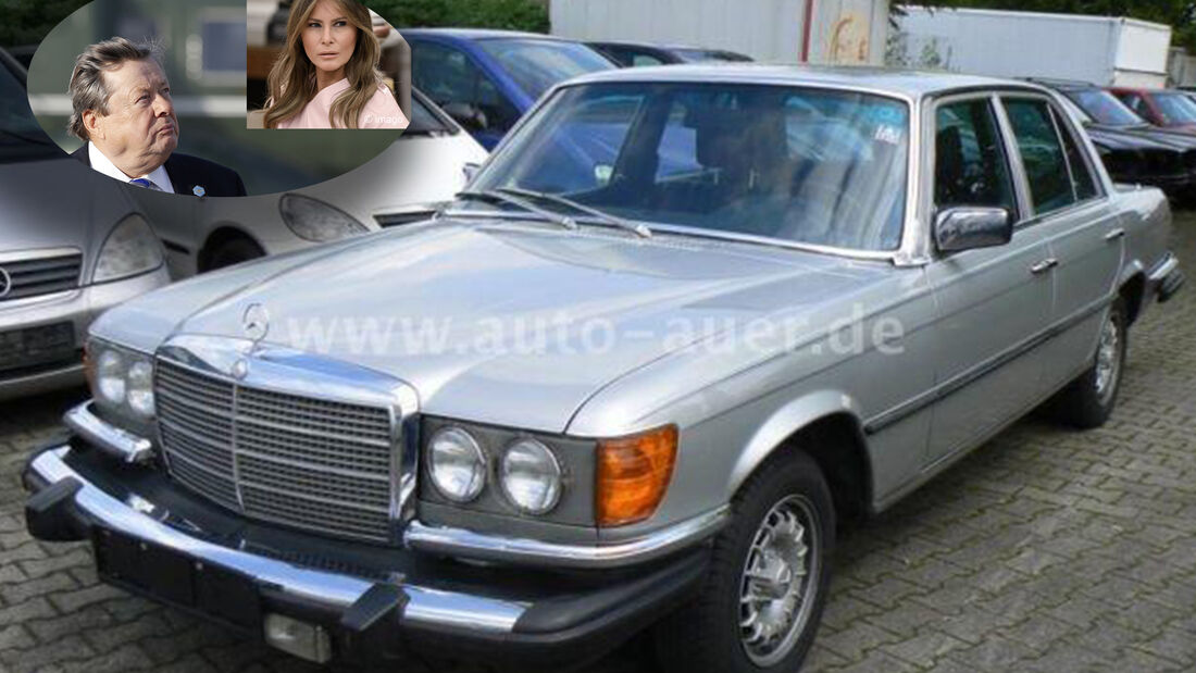 Mercedes-Benz 280 SE Melania Trump Viktor  Knavs