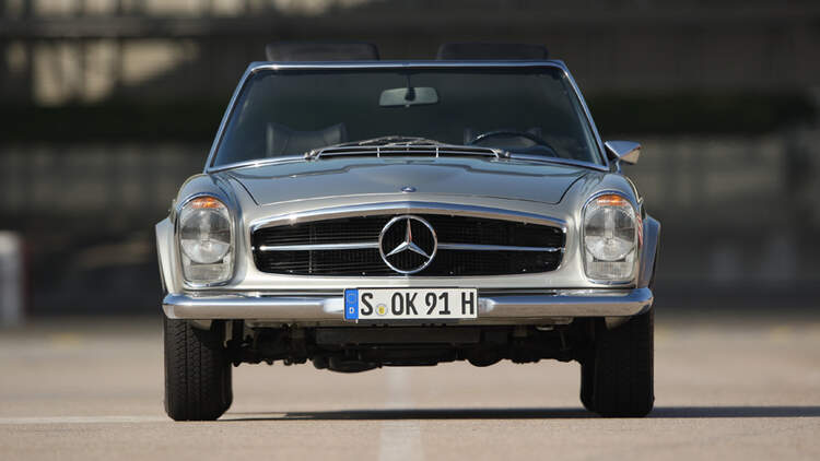 Kaufberatung Mercedes Benz 280 Sl W113 Klassiker Mit Alltagstauglichkeit Auto Motor Und Sport