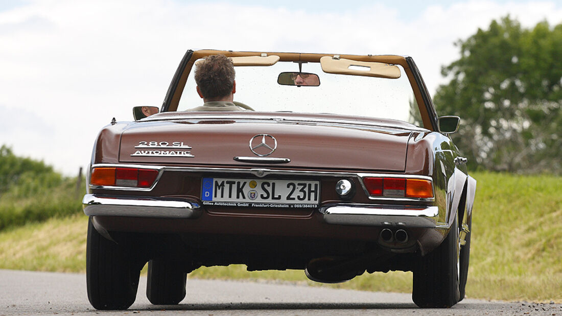 Mercedes-Benz 280 SL, W113