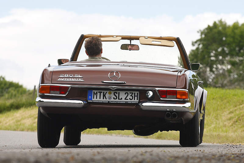 Mercedes-Benz 280 SL, W113