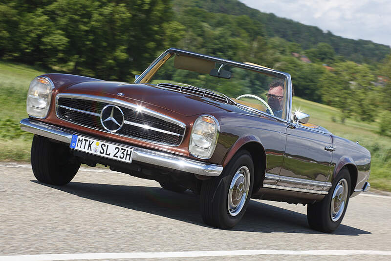 Mercedes-Benz 280 SL, W113