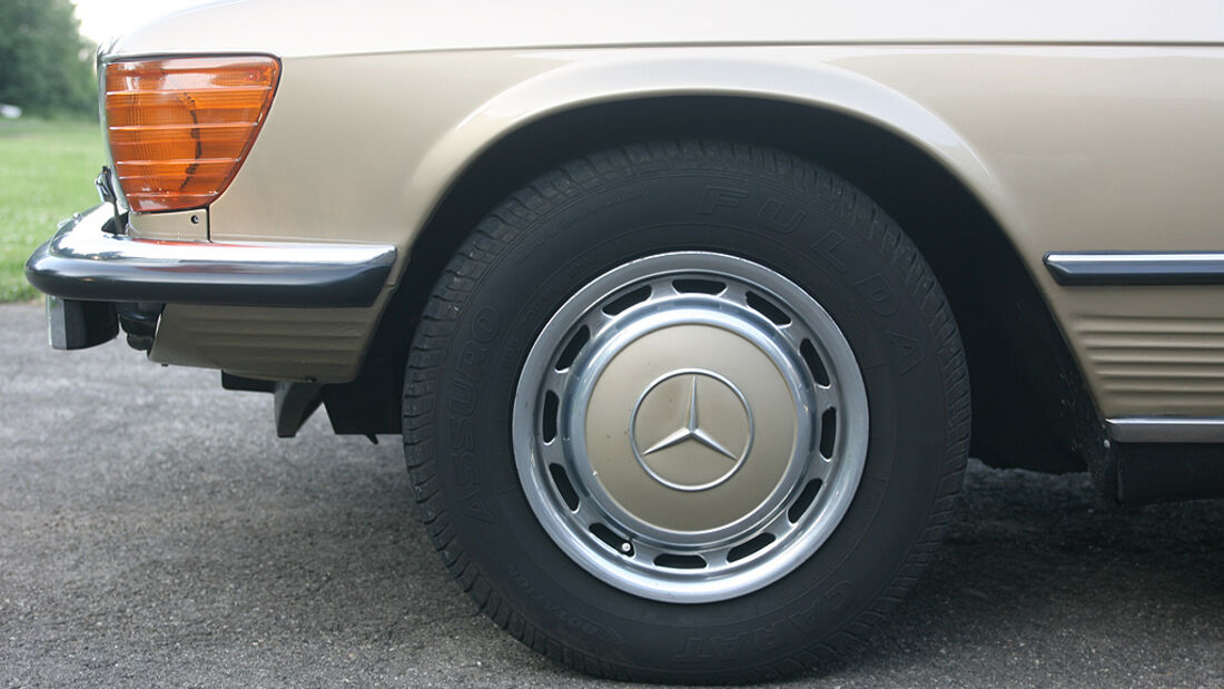 Mercedes-Benz 280 SL und 350 SL 