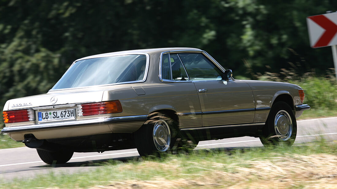 Mercedes-Benz 280 SL und 350 SL 