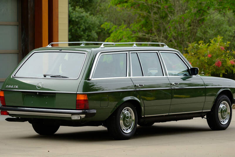 Mercedes-Benz 280 TE (1977) S123 T-Modell 870 Nickelgrün