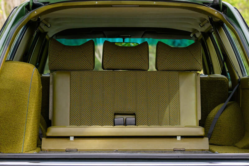 Mercedes-Benz 280 TE (1977) S123 T-Modell 870 Nickelgrün