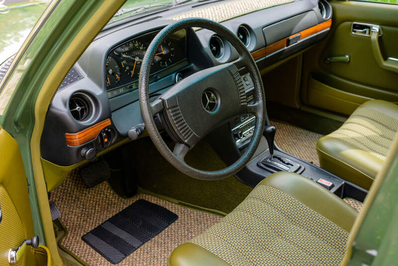 Mercedes-Benz 280 TE (1977) S123 T-Modell 870 Nickelgrün