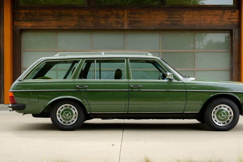 Mercedes-Benz 280 TE (1977) S123 T-Modell 870 Nickelgrün