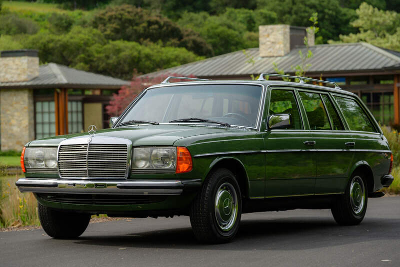 Mercedes-Benz 280 TE (1977) S123 T-Modell 870 Nickelgrün