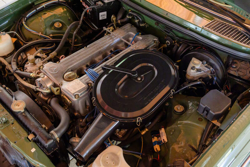 Mercedes-Benz 280 TE (1977) S123 T-Modell 870 Nickelgrün