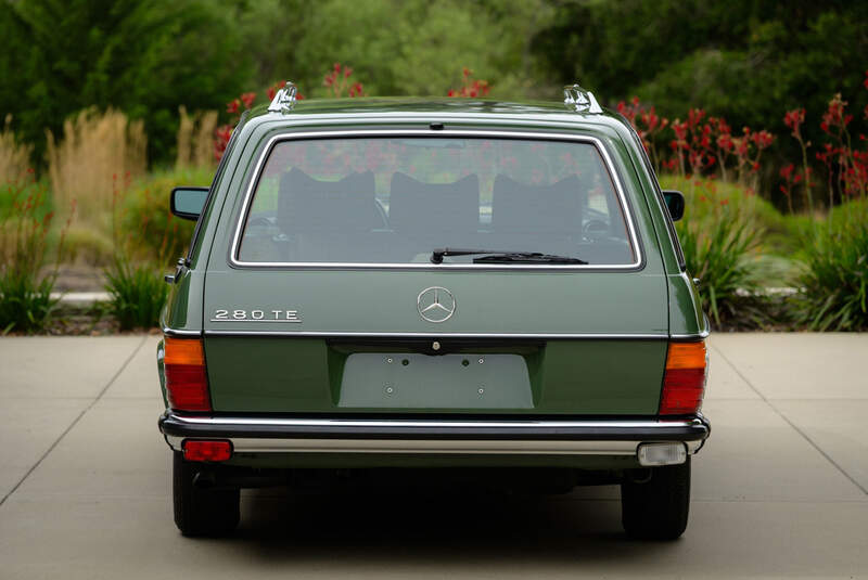 Mercedes-Benz 280 TE (1977) S123 T-Modell 870 Nickelgrün