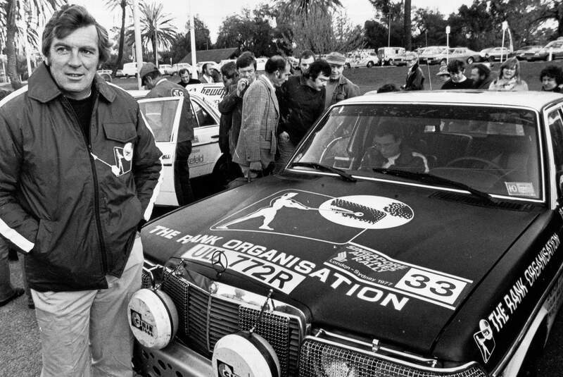 Mercedes-Benz 280E Rallye London-Sydney Driver Andrew Cowan