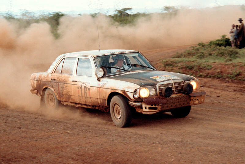 Mercedes-Benz 280E W123 Rallyeauto (1977)