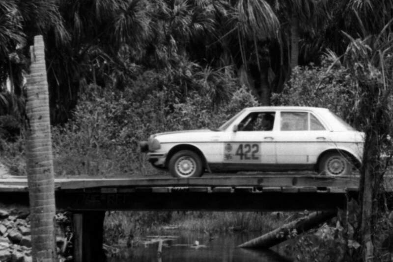 Mercedes-Benz 280E W123 Rallyeauto (1977)