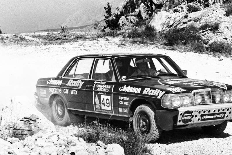 Mercedes-Benz 280E W123 Rallyeauto (1977)