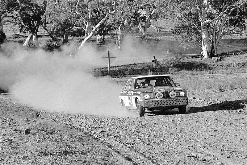 Mercedes-Benz 280E W123 Rallyeauto (1977)