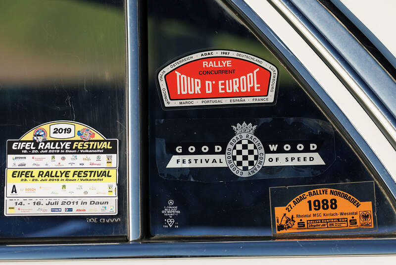 Mercedes-Benz 280E W123 Werks-Rallye (1977)