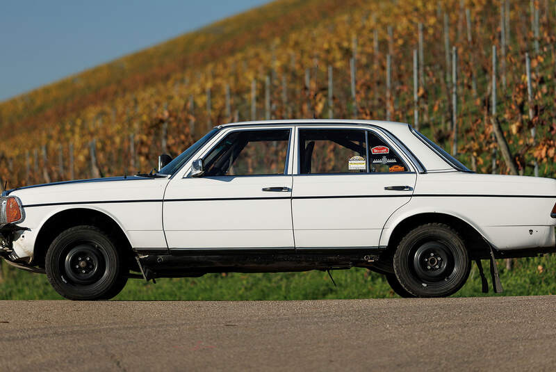 Mercedes-Benz 280E W123 Werks-Rallye (1977)