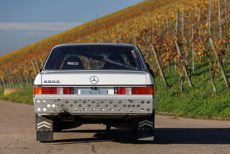 Mercedes-Benz 280E W123 Werks-Rallye (1977)