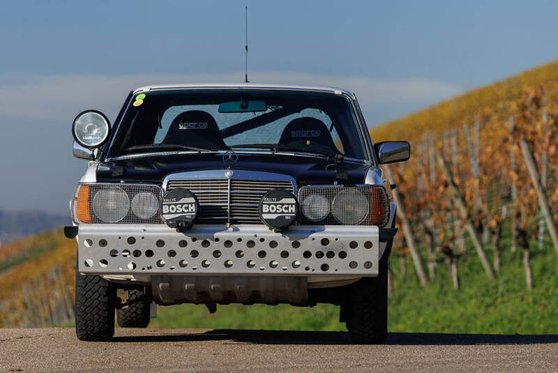 Mercedes-Benz 280E W123 Werks-Rallye (1977)