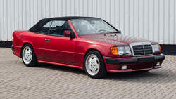 Mercedes-Benz 300 CE 3.4 AMG Cabriolet A124 (1993)