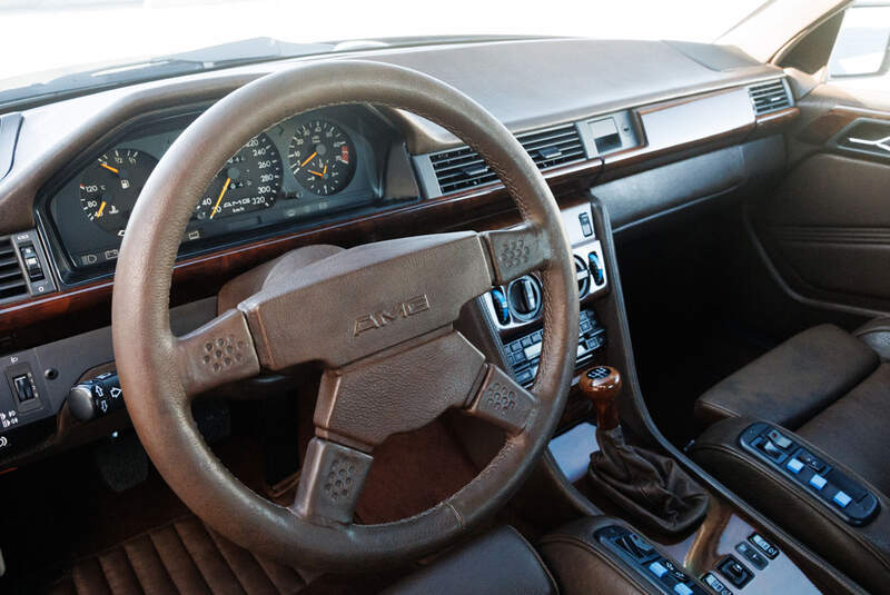 Mercedes-Benz 300 CE 6.0 V8 C124 'Hammer' Coupé