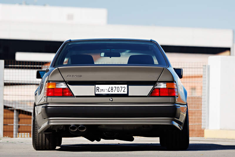 Mercedes-Benz 300 CE 6.0 V8 C124 'Hammer' Coupé