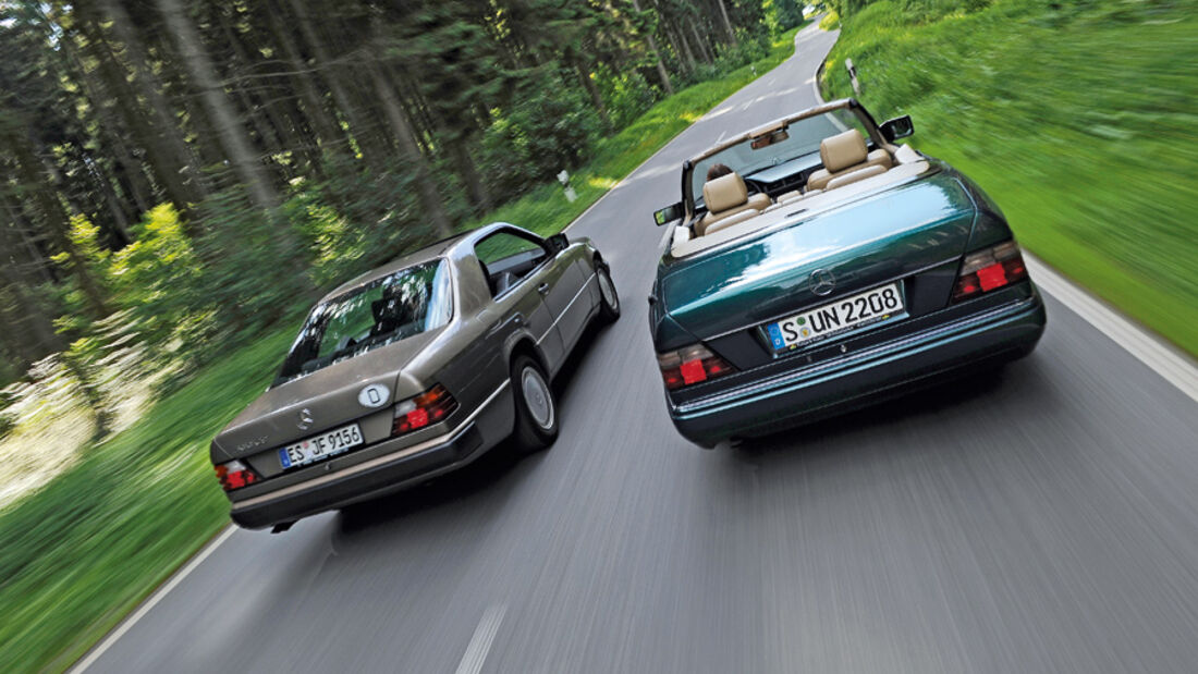 Mercedes-Benz 300 CE , Mercedes-Benz E 200 Cabriolet